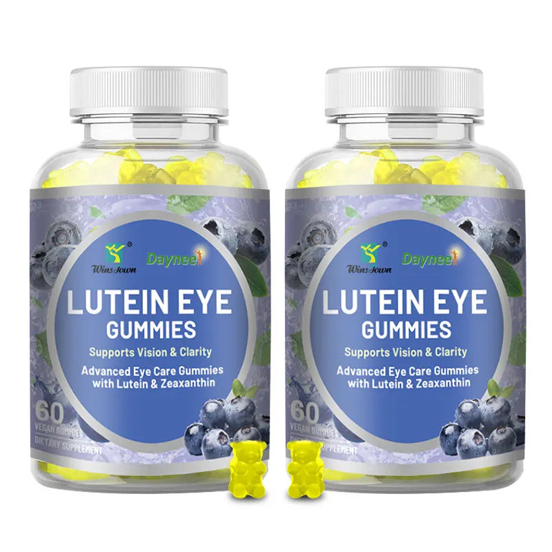 Lutein Zeaxanthin Eye Care Gummies Advanced Dietary Supplement for Vision Support Natural Healthy Eyes Formula
