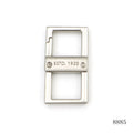 Custom Rectangular Shaped Snap Carabiner Strap Connector New Design for Special Bag Parts & Accessories