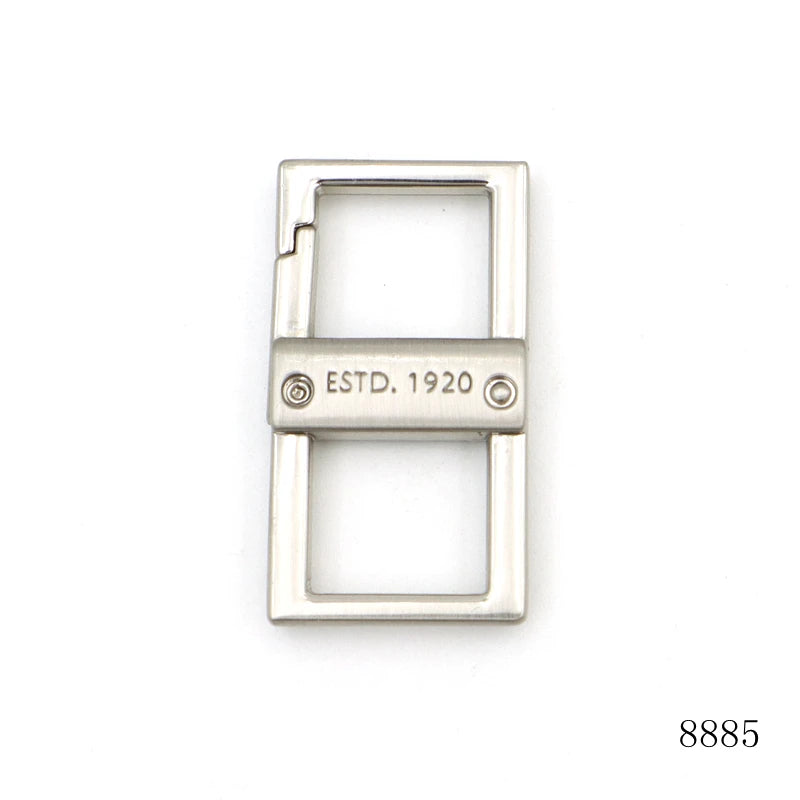 Custom Rectangular Shaped Snap Carabiner Strap Connector New Design for Special Bag Parts & Accessories
