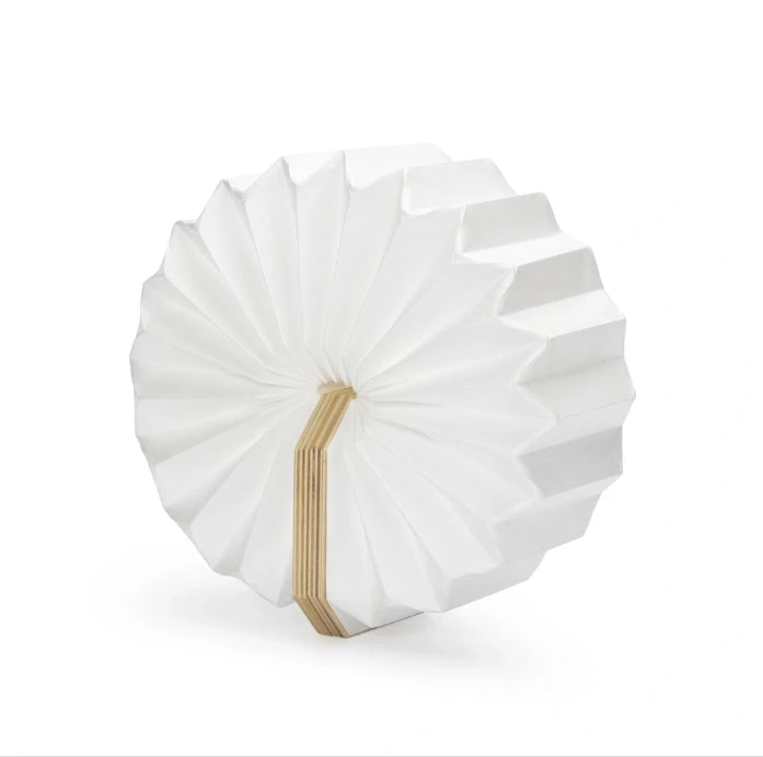 New Product Ideas 2025 Rechargeable Bamboo Folding Table Lamp USB Home Creative Night Light Giveaways Novelty Promotion Gifts