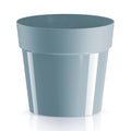 CUBE BASIC planter dimensions (mm) 179x179x165 color Light Grey