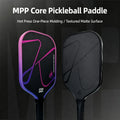T700 Pickleball Paddle 16MM MPP Core Hot Press One-Piece Molding UV Printed Lightweight Pickleball Sport Racket MegaBDM