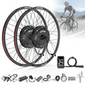 Varstrom 1500W 1000W 48V DIY Ebike Conversion Kit Rear Hub Motor Front Hub Motor LCD Display for 20" 26" 27.5" 700C Wheel