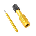 Bike Fork Schrader Valve Adapter MTB Road Bicycle Rear Shock Inflatable Valve Adapter Bike Air Fork Tool