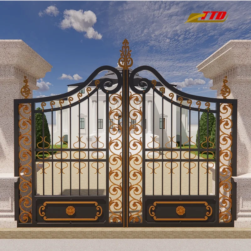Transform Your Entrance with Artistic Iron Gates Stunning Main Gate Design Ideas for Every Style of Home Architecture