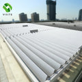 YST Shading Factory Produces Simple and Elegant Aluminum Fusiform Louvers That Are Easy to Produce and Durable