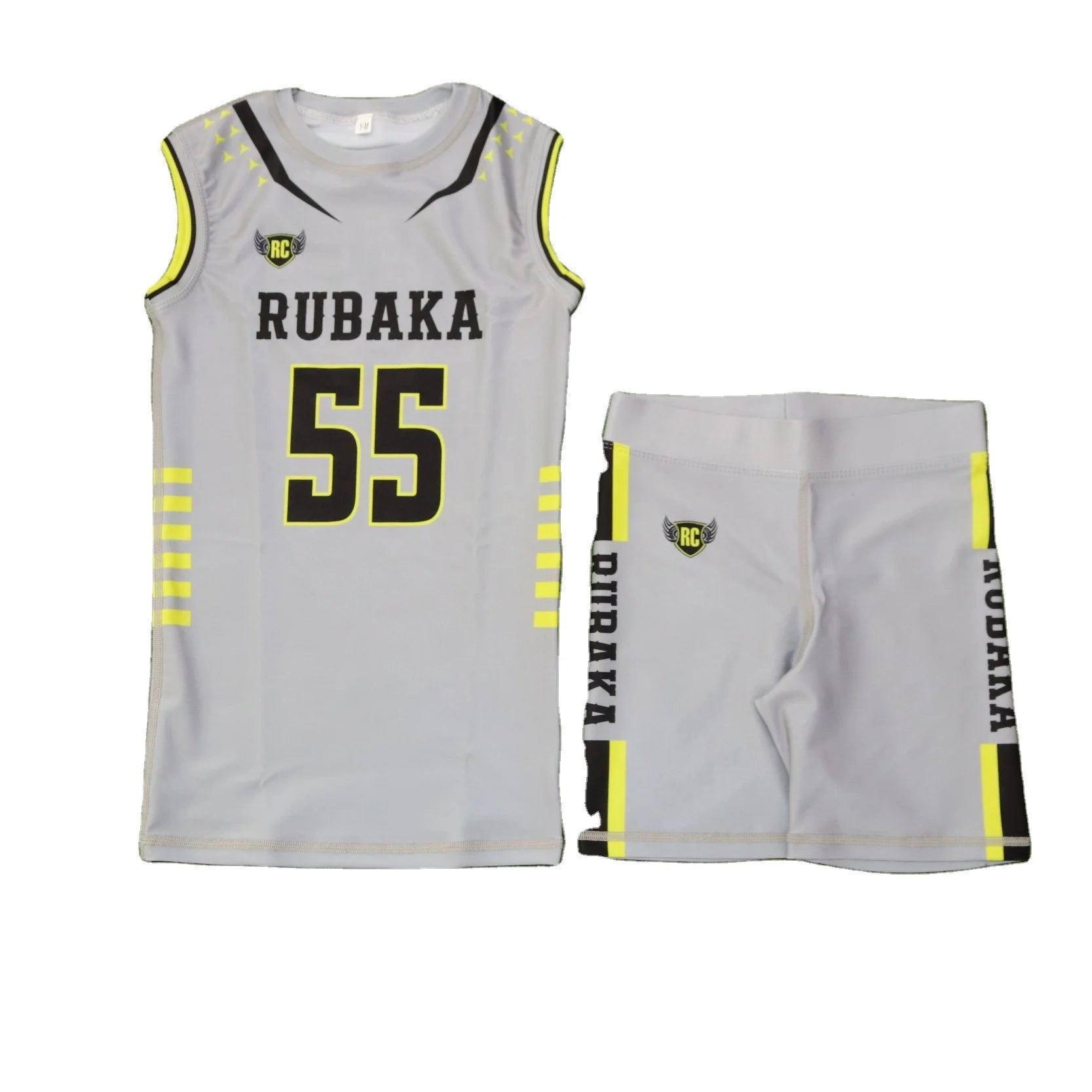 New Design American Football 7 7 Uniform Sets Custom Plus Size Digital Print Team Names/Numbers Unisex Adult Half Sleeve 100% 3D