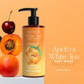 OEM ODM Apricot Body Wash Refreshing Fruit Scent Moisturizing Cleanser for Smooth Soft Body Skin