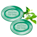 Oalen Custom Logo 125G Shea Butter Organic Clear Transparent Glycerin Bath Supplies Soap Whitening Herbal Solid for Adults