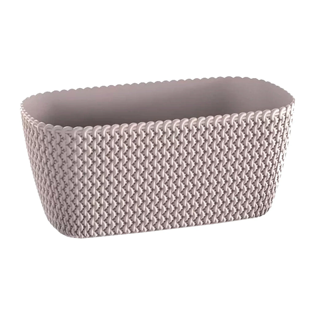 SPLOFY CASE 4L balcony planter dimensions (mm) 297x145x133 Mocca color