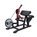 Wholesale MB Brand MG005 Durable 5T Capacity Gym Equipment Plate Loaded Biceps Curl/Arm Curl Machine Made Steel 5-Year Warranty