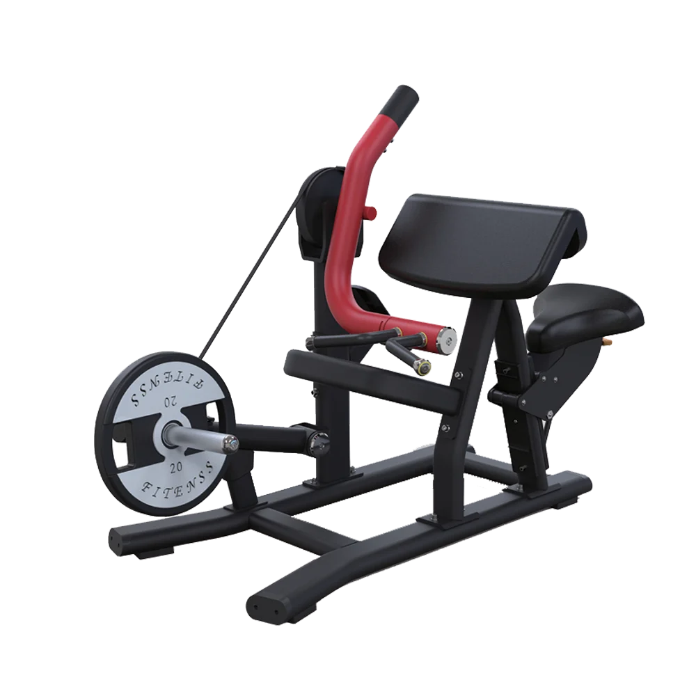 Wholesale MB Brand MG005 Durable 5T Capacity Gym Equipment Plate Loaded Biceps Curl/Arm Curl Machine Made Steel 5-Year Warranty