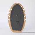 Custom Simple Bamboo Suede Necklace Jewelry Bracelet Display Stand Jewelry Cabinet Jewelry Box Display Stand
