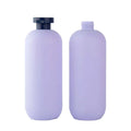 Wholesale 200ml 250ml HDPE Plastic Bottles Custom Color Empty Lotion Pump Shoulders for Personal Care Shampoo Bottle