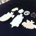 Custom Stainless Steel Carved Jewelry Pendants Native Tribal Animal Designs Wholesale Handmade Punk Style Women's Jewelry Making