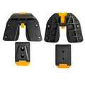 Quick-Hang Plastic Waist Bag Clip Special Fixed Male Female Backpack Clasp for Tool Box Bag Storage Quick-Release for Bag