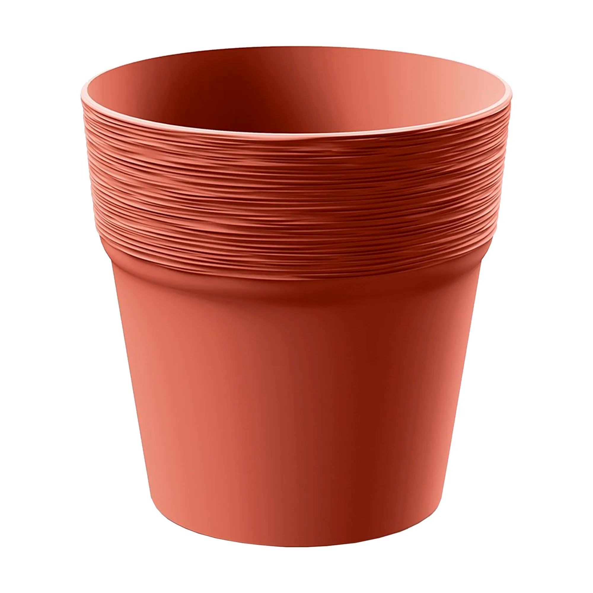 FURU flower pot dimensions (mm) 122x122x122 copper color