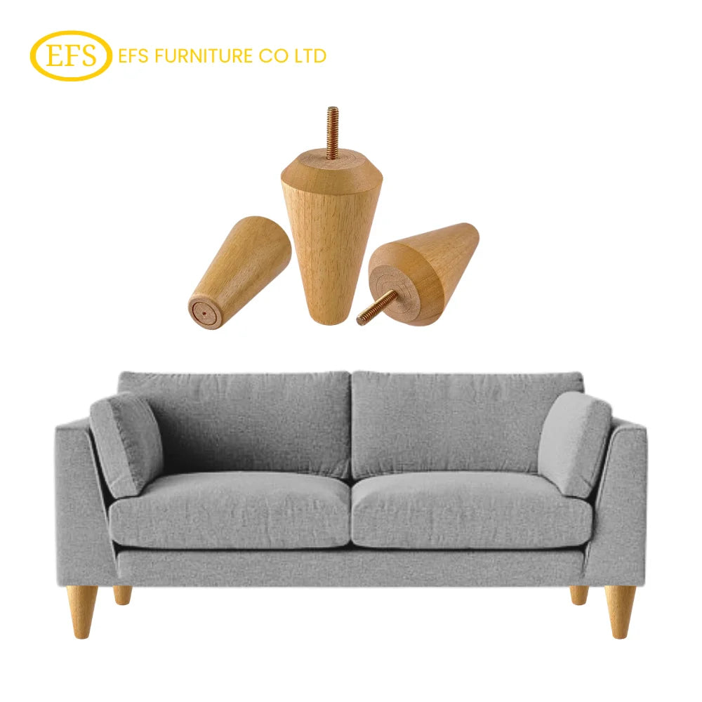 Solid Pine Wood Furniture Legs Premium Quality Durable Custom Size for Outdoor Use Dining Tables Hotels Beds Bulk Workshop
