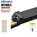 SHARKA WTJNR1616H16 WTJNR2020K16 WTJNR2525M16 WTJNR3232 WTJNL1616H16 WTJNR WTJNL 2020K16 2525M16 later tool holder