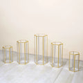 TP240007 Dessert Table Factory Wholesale Acrylic Transparent Tall Flower Stand for Wedding Centerpiece Dessert Table