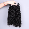 Wholesale 12A Pixie Curl Double Drawn Raw Virgin Cuticle Aligned Hair VendorsTop Grade Remy Hair 100% Human Hair in Bulk