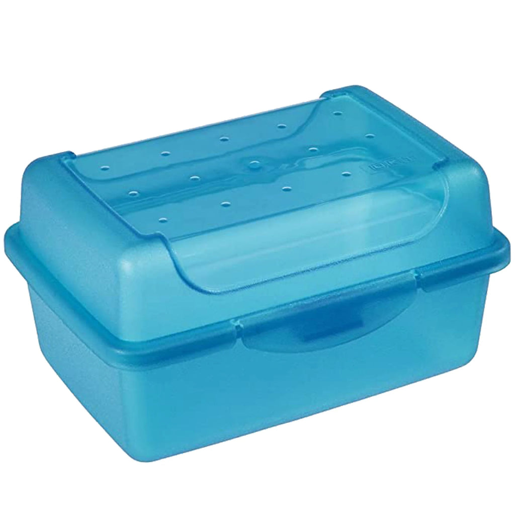 Lunch Box PP Blue Micro (350 ml) 11x7.5x6 cm