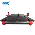 Automatic CNC Photovoltaic Glass Cutter Table Integrated Loading Arm Precision Tilting Loading Cutting Including Motor PLC Pump