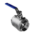 For All Types of Tank Fittings 1 PC 2 PC 1Way 2 Way Stainless Steel 304 316 Sanitary Ball Valve BSP NPT Ball Valve MegaBDM