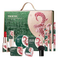 Professional Women's Organic Makeup Gift Set Fashionable Full Palette Box 10pcs All-in-One Cosmetic Kit for Girls