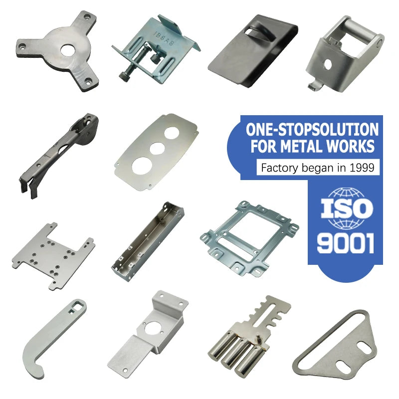 Custom Stamping Bending Sheet Metal Parts Laser Cut Stainless Steel Sheet Metal Fabrication