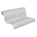 Made in Germany - Wallpaper rolls Used Look Light Grey Silver - Non Woven- Modern Wallpaper Graphic for Walls - 1005 x 053 m