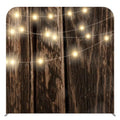 Custom Bulb Wooden Pillow Cover Backdrop Frame 8x8ft Photh Booth Pillow case Tension Backdrop Display Stand