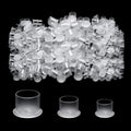 MASSA Stable Base Tattoo Ink Cup 1000pcs/bag Plastic Permanent Makeup Container Cap Essential Tattoo Accessory MegaBDM