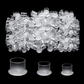 MASSA Stable Base Tattoo Ink Cup 1000pcs/bag Plastic Permanent Makeup Container Cap Essential Tattoo Accessory