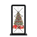 80CM 3D Hologram Fan Projector Advertising Equipment Display Stand Screen 3D Holographic Projection LED Fan Digital Man Display