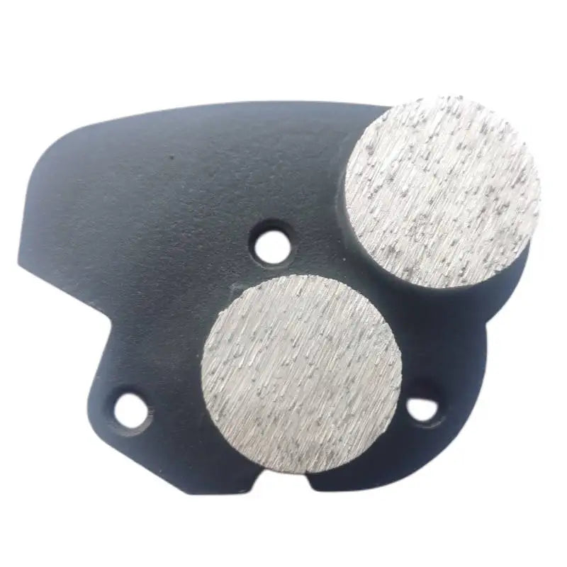 AIRTEC Compatible Double Segment Diamond Grinding Tool for Heavy-Duty Concrete Floor Grinding