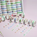 Low MOQ Price Cute Pet Plant for Stickers Acrylic Waterproof Customizable Color for Journaling Scrapbooking Crafting