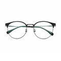 Ultra-Light Fashion Titanium Eyeglass Frames Round Optical Glasses for Women and Men