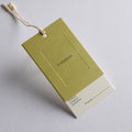 OEM/ODM   Customized Luxury Clothing Swing Label Clothing hang Tag Hair Tag hang Tag