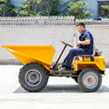Heavy Duty Mini Dumper 1Ton Small Dumper for Farmland Building Site Material Delivery MegaBDM