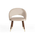 Modern Solid Wood Commercial Bar Chairs Luxury Comfortable Home Bar Living Room Hotel Dining School Hospital Bedroom Use DOSIN