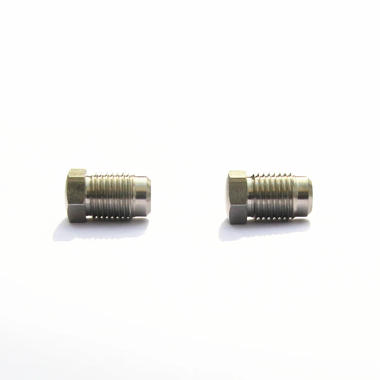 UHP Industrial Washing Cleaning Nozzle Thread 3/8 Waterjet Spray Waterjet Cleaning Nozzle High Pressure Waterjet Blasting Nozzle