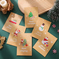 Luxury Mini Sale Small Set Print Gift Custom Pack Merry Greeting Christmas Cards