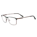 INV2062 Wholesale Cheap Unisex Retro Rectangle Metal Optical Frame Eyeglasses