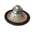 Hot Selling OUDU OEM 100mm 3-Year Warranty Vacuum Brazed Diamond Router Bit Grinding Wheel for Stone