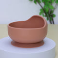 Hot Selling EN71 100% Food Grade Silicone Mixing Salad Fruit Soup Bowl for Baby's Dining-Hot Selling Kids Dining Product MegaBDM
