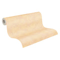Made in Germany - Wallpaper rolls Solid Plain Colour Orange - Non Woven Vinyl - Modern Wallpaper Plaster Look - 1005 x 053 m