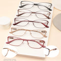 FEROCE Silmo Optical Frames Wholesale Metal Glasses Latest Trend Spectacle Safety Trendy Eyeglasses