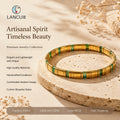 Tila Bead Bracelet Enamel Beaded Stackable Stretch for Women Summer Beach Style Boho Jewelry Handmade Fashion Jewelry MegaBDM