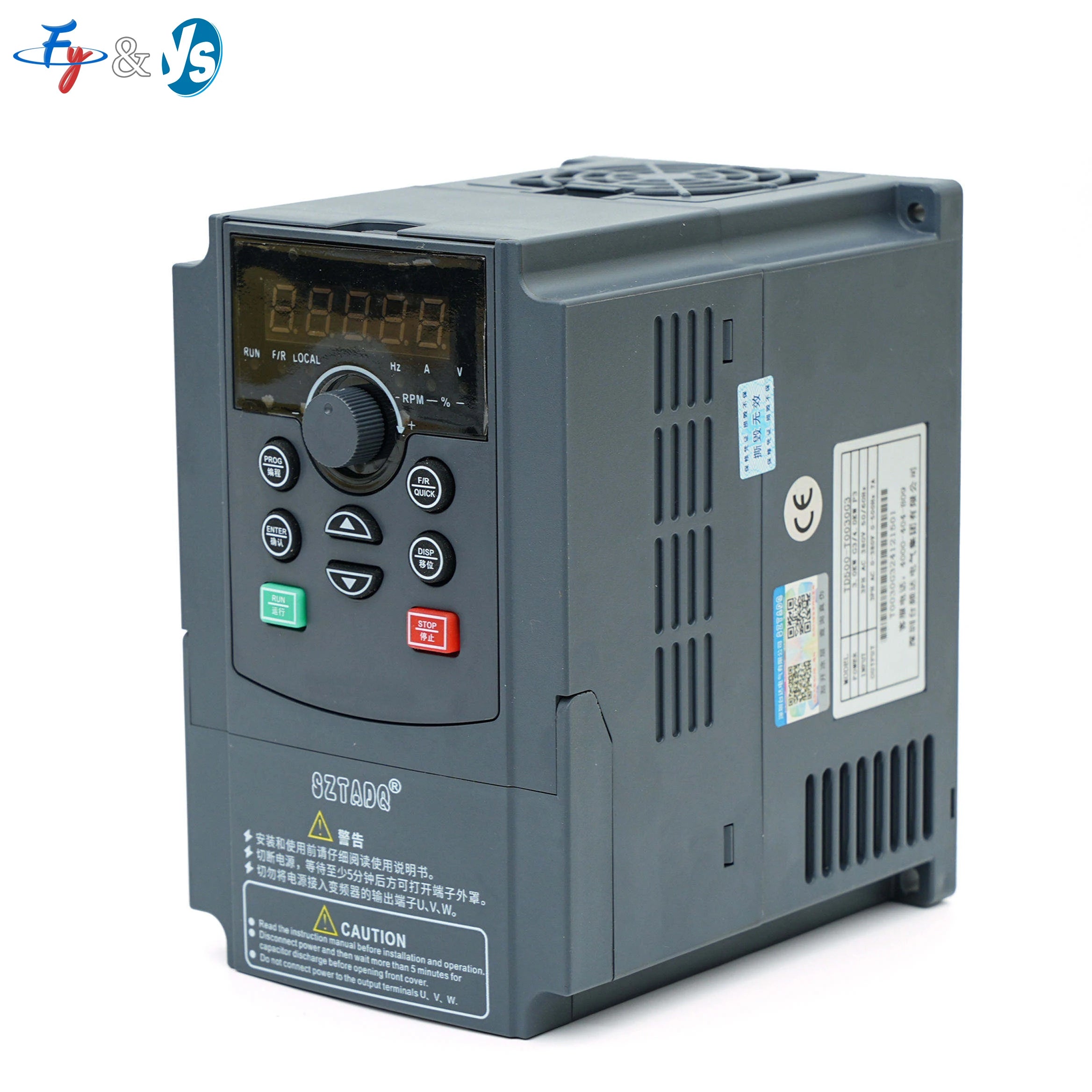 380V Control Variable Stainless Steel Inverter for Water Pumps Variable Frequency Motor Nozzles